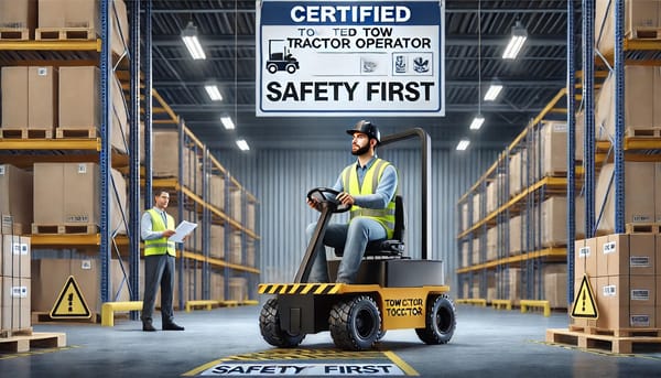 Why Tugger And Tow Tractor Training Is Essential