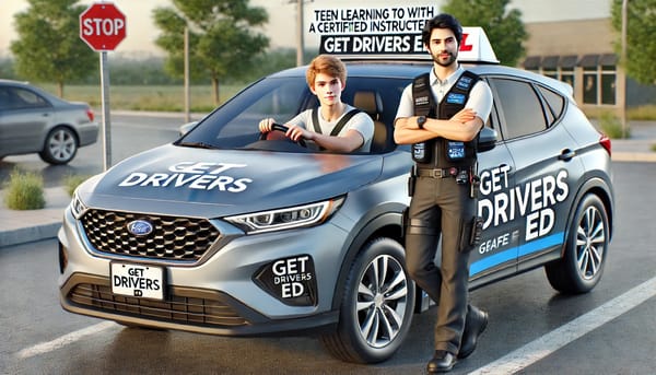 Why Instructor Taught Drivers Ed Is Best For Teen Drivers