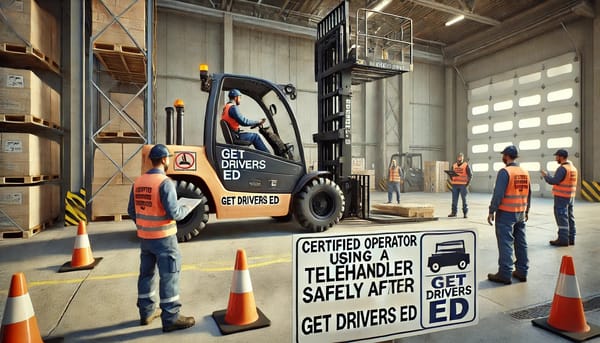 Why Telehandler Training Is Essential For Operators