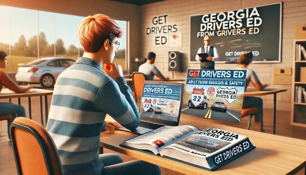 Georgia Adult Drivers Ed Your Path To A License