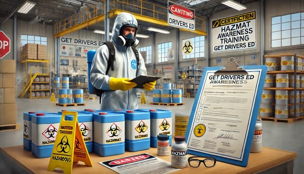 Why Hazmat Awareness Training Is Crucial For Safety