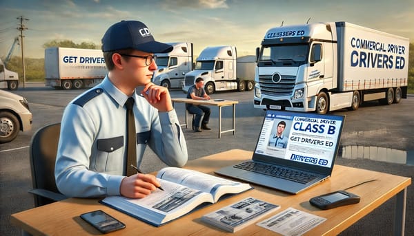 CDL Class B ELDT Training Your Path To A Driving Career