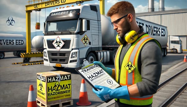 CDL Hazmat Endorsement A Game Changer For Your Career