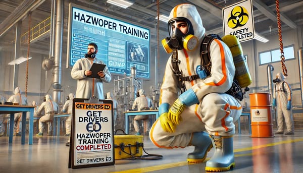 How To Get Certified in HAZWOPER Basic Training?