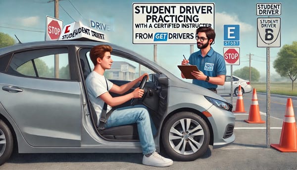10 Hour Behind The Wheel Training For Confident Driving