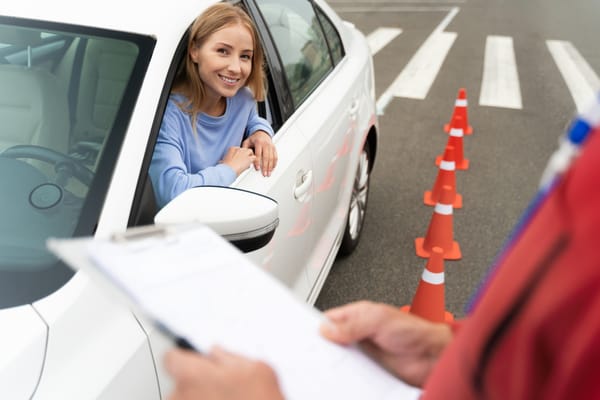 6-Hour Behind-the-Wheel Lessons: Gain Confidence & Control on the Road